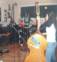 1. Recording Session SUN Records Bass Amy LaVere Memphis