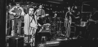 11. with Mike Sanchez on tour