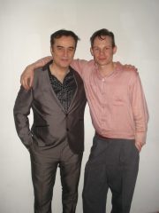 14. James Brown (The King) and Chris