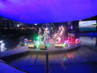 15. with The King (Jim Brown), Autostadt Wolfsburg