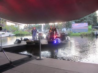 16. with The King (Jim Brown), Autostadt Wolfsburg 1