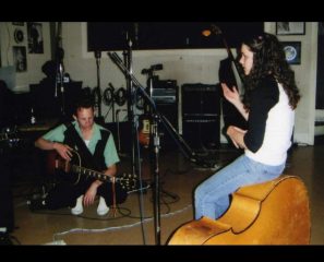 2. Recording Session (Bass Amy LaVere) SUN Records, Memphis
