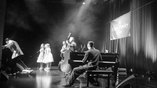 21. with Mark Summers at Posthof Linz