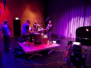 26. Behind the curtain