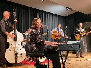 28. with Linda Gail Lewis