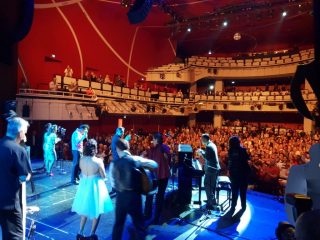 30. with Mark Summers, Johnny Trouble and Linda Gail Lewis