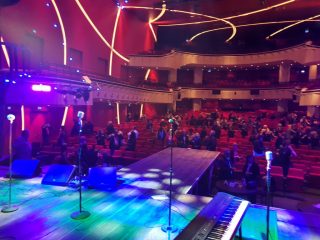 32. the guests come in