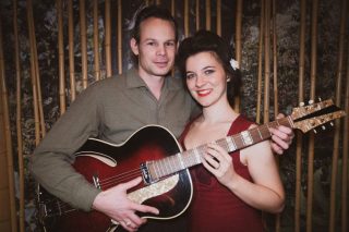 37. Chris & Judy as Peter Kraus and Conny Froboess