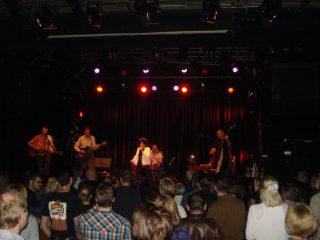 4. with Wanda Jackson, München