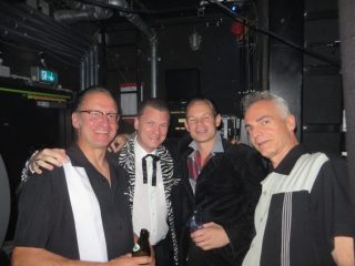 43. with Rockin Piano Sam, Backstage Deutsches Theater