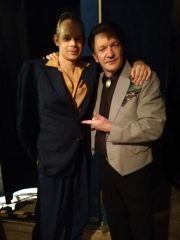 46. with Jacky Cleever