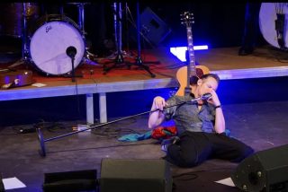 54. Rockin´ on stage