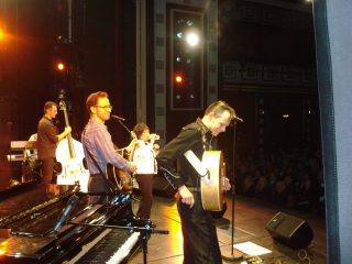 7. with Wanda Jackson, Wien