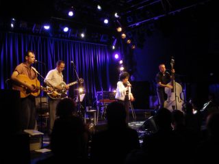 8. with Wanda Jackson, Oldenburg