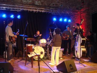 9. with Wanda Jackson, Soundcheck in Essen